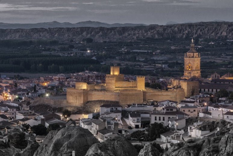 Alcazaba Citadell, Spain